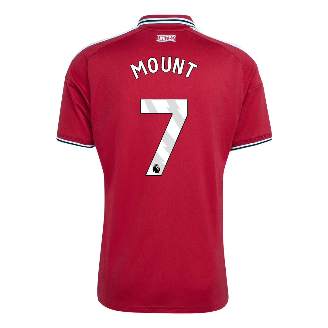 MOUNT #7 Mens Manchester United Home Jersey 2026/27