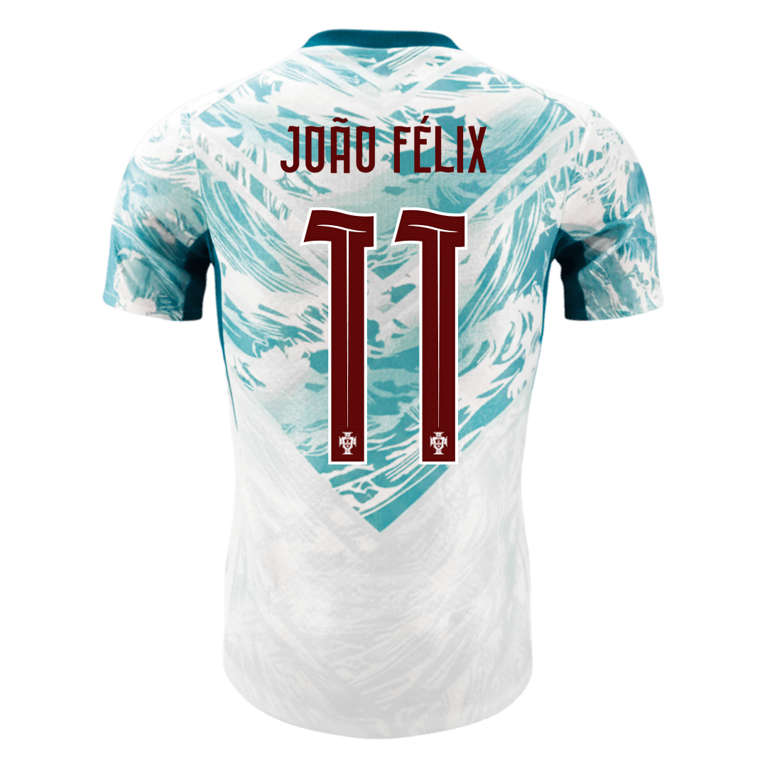 JOÃO FÉLIX #11 Mens Portugal World Cup Away Jersey 2026 - Player Version (Slim Fit)