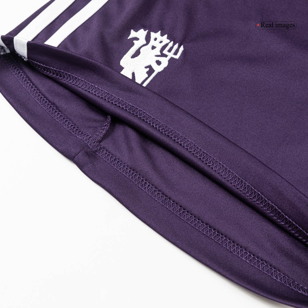 Mens Manchester United Away Shorts 2025/26