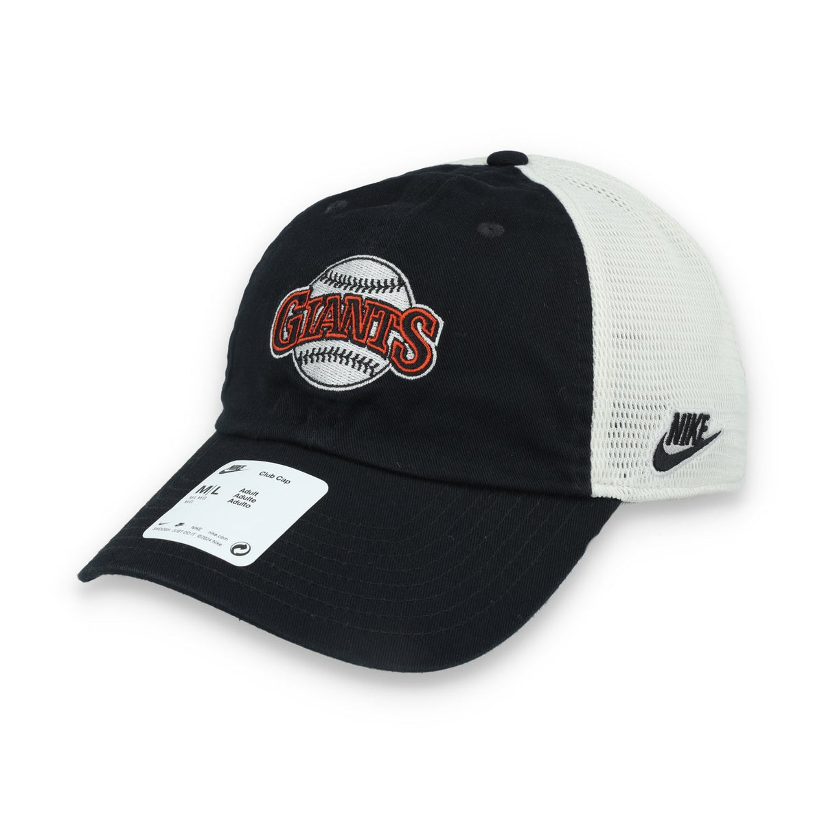 Nike San Francisco Giants Club Rewind Trucker Snapback Hat