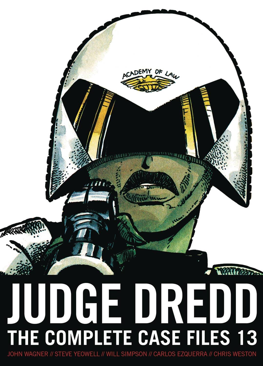 Us Judge Dredd Comp Case Files TP Vol 13