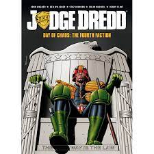 Us Judge Dredd Day Of Chaos Fourth Faction TP