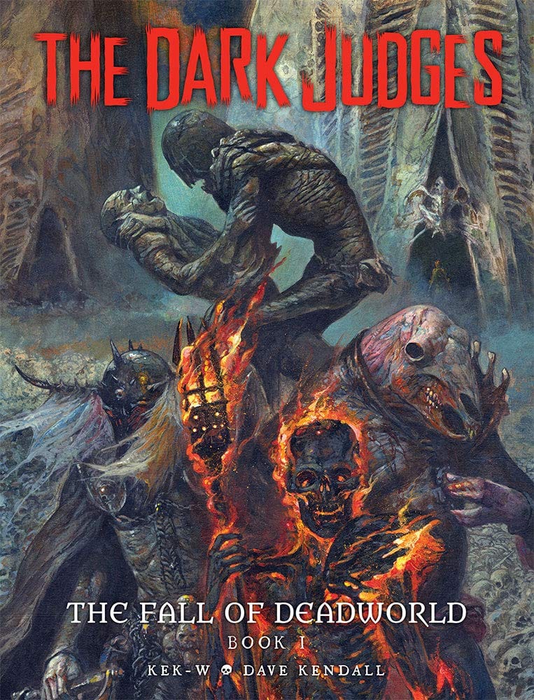 Dark Judges Fall Of Deadworld HC Vol 01