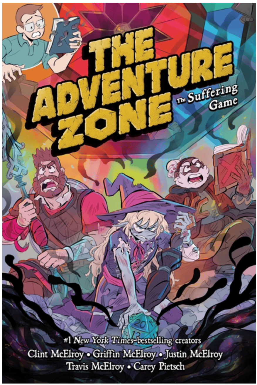 The Adventure Zone: The Suffering Game