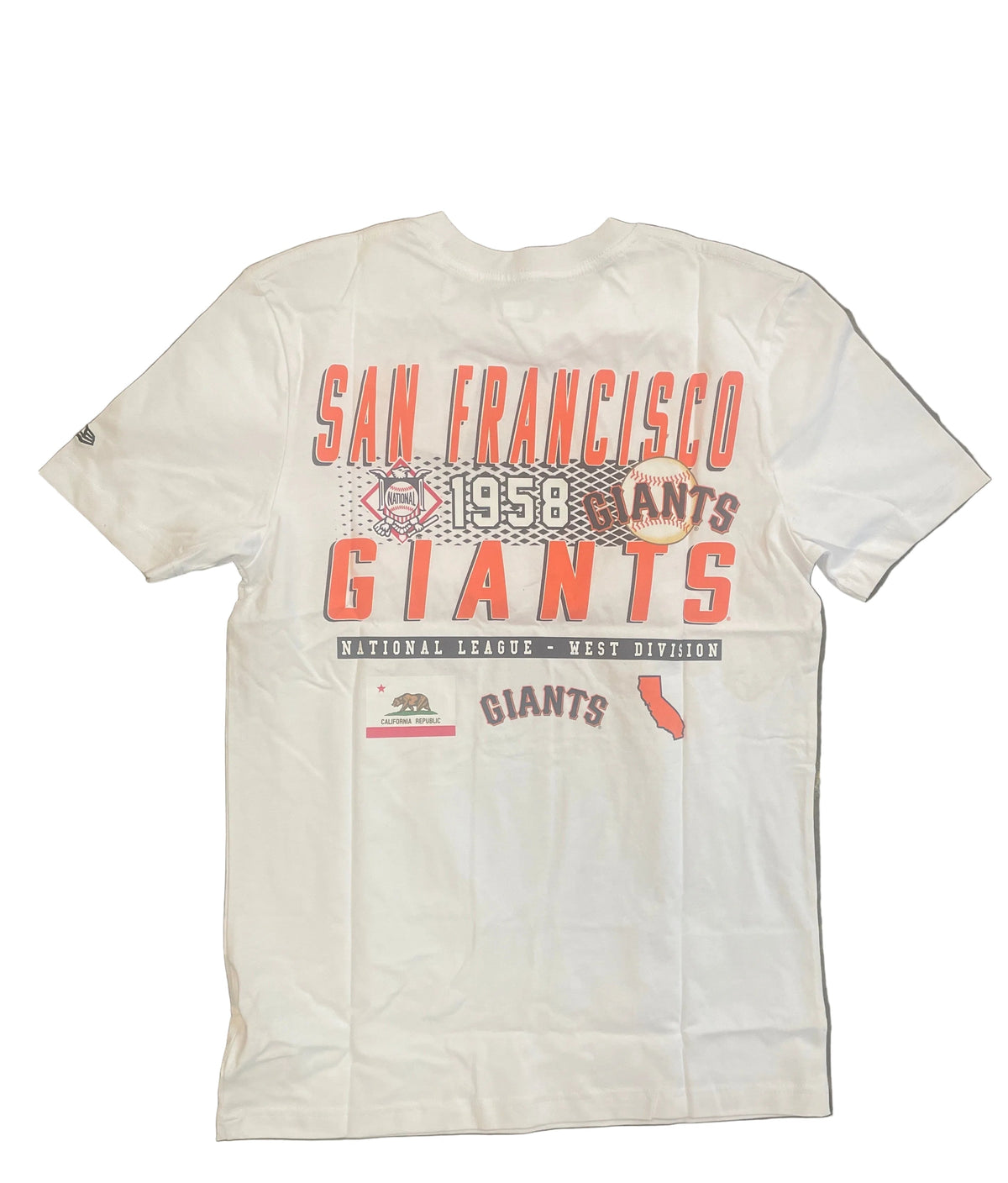 New Era Men's San Francisco Giants West Division T-Shirt