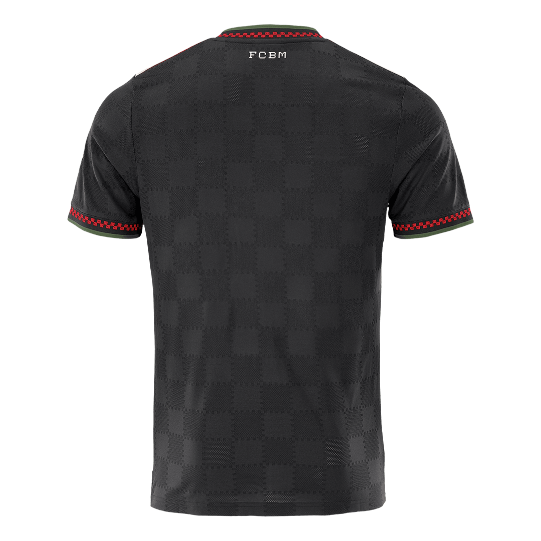 Mens Bayern Munich Third Jersey 2025/26 - Player Version (Slim Fit)