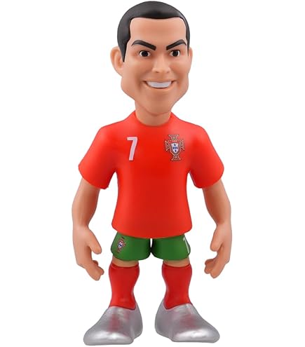 Minix Portugal 12CM "Ronaldo" Collectible Figure