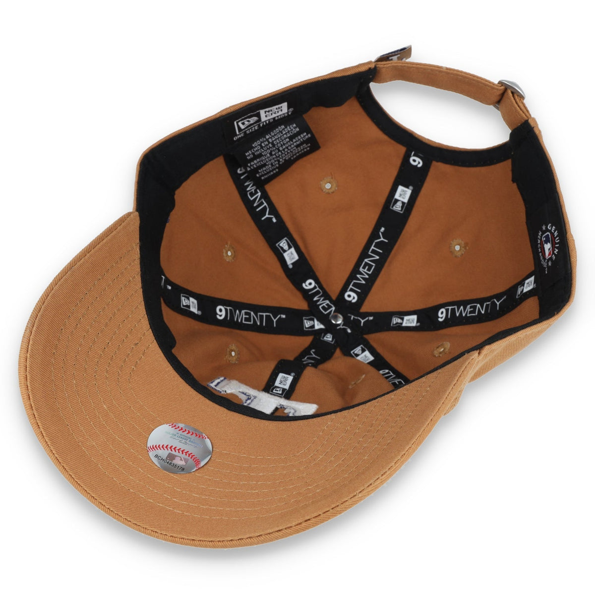 New Era Texas Rangers Core Classic 2.0 9TWENTY Adjustable Hat-Khaki