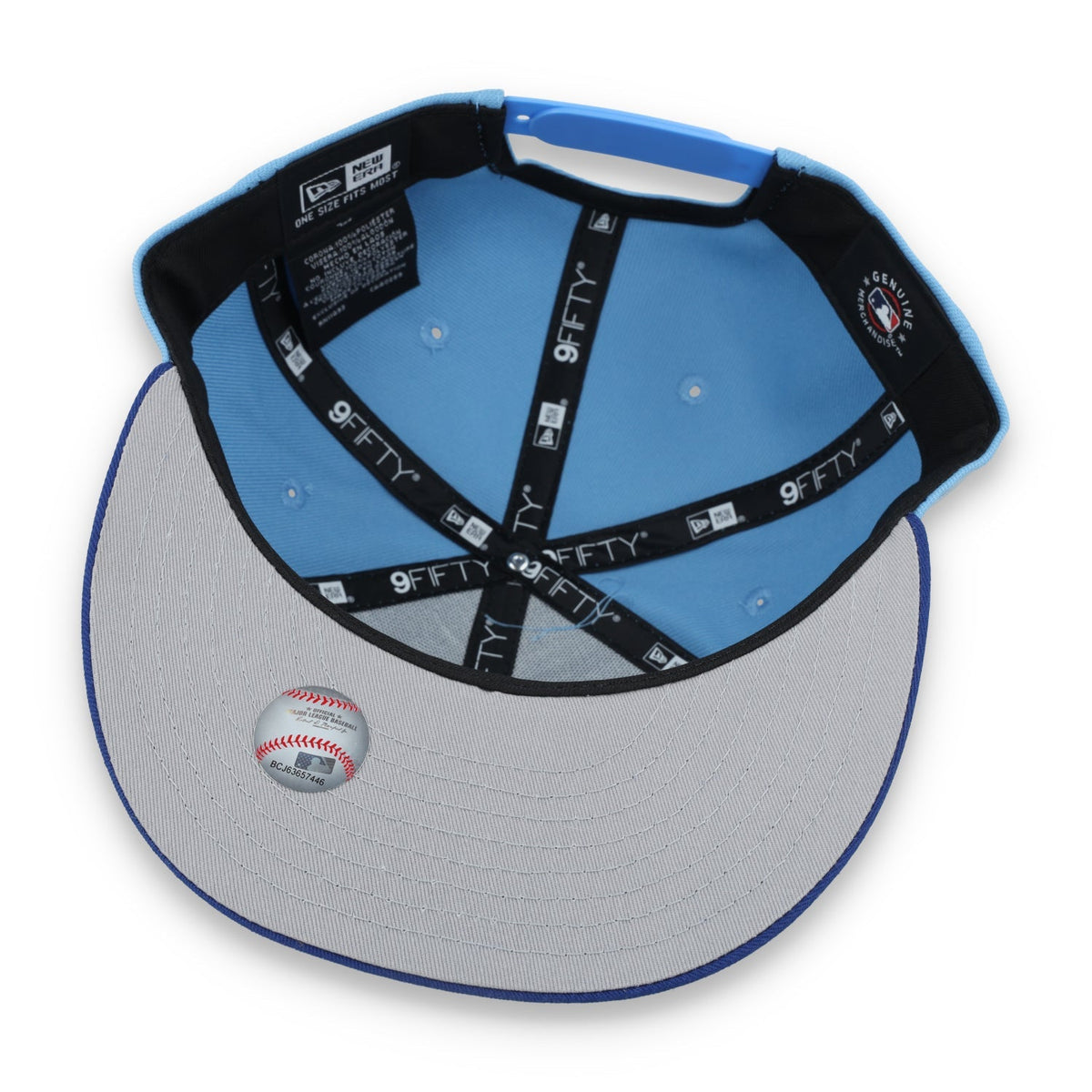 NEW ERA TEXAS RANGERS On Field Alternative 9TWENTY SNAPBACK HAT- COLLECTION-BLUE
