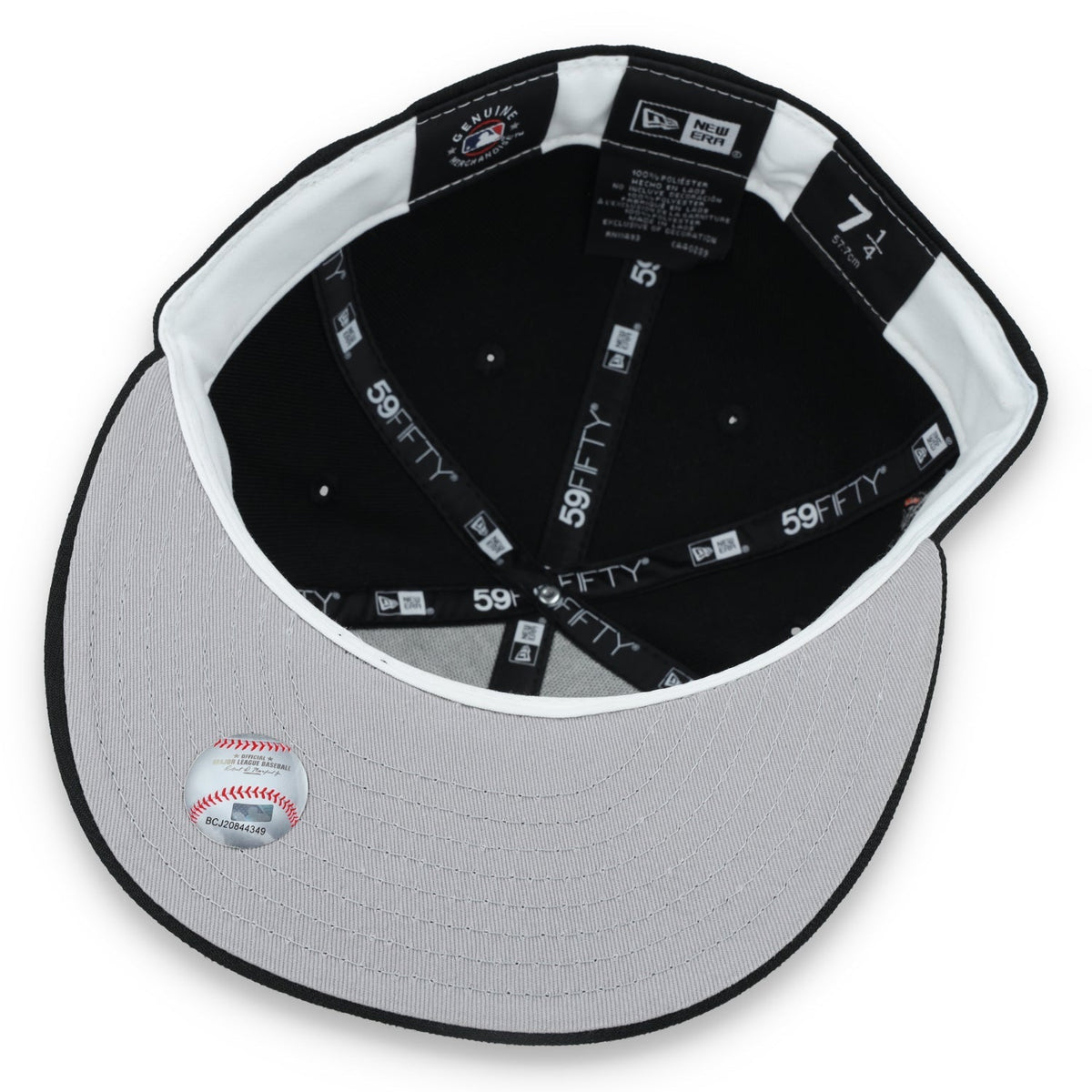New Era San Francisco Giants Throwback 59FIFTY Fitted Hat