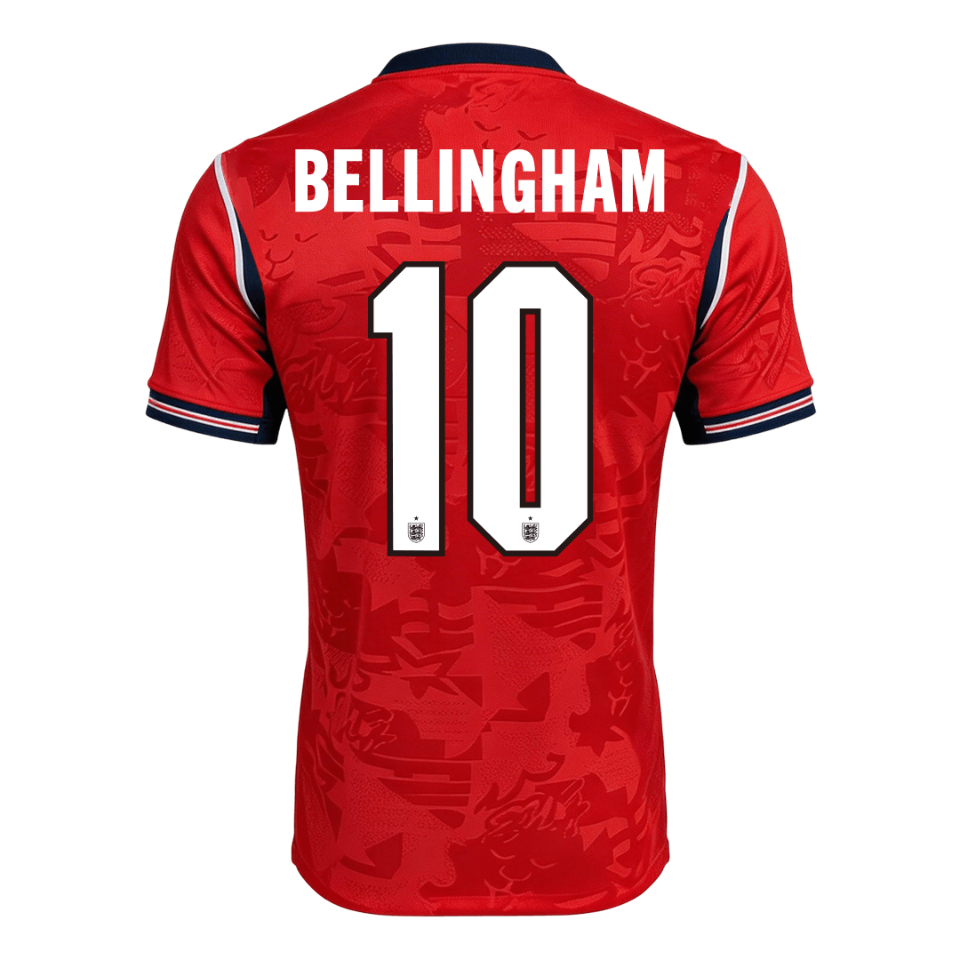 BELLINGHAM #10 Mens England World Cup Away Jersey 2026 - Player Version (Slim Fit)