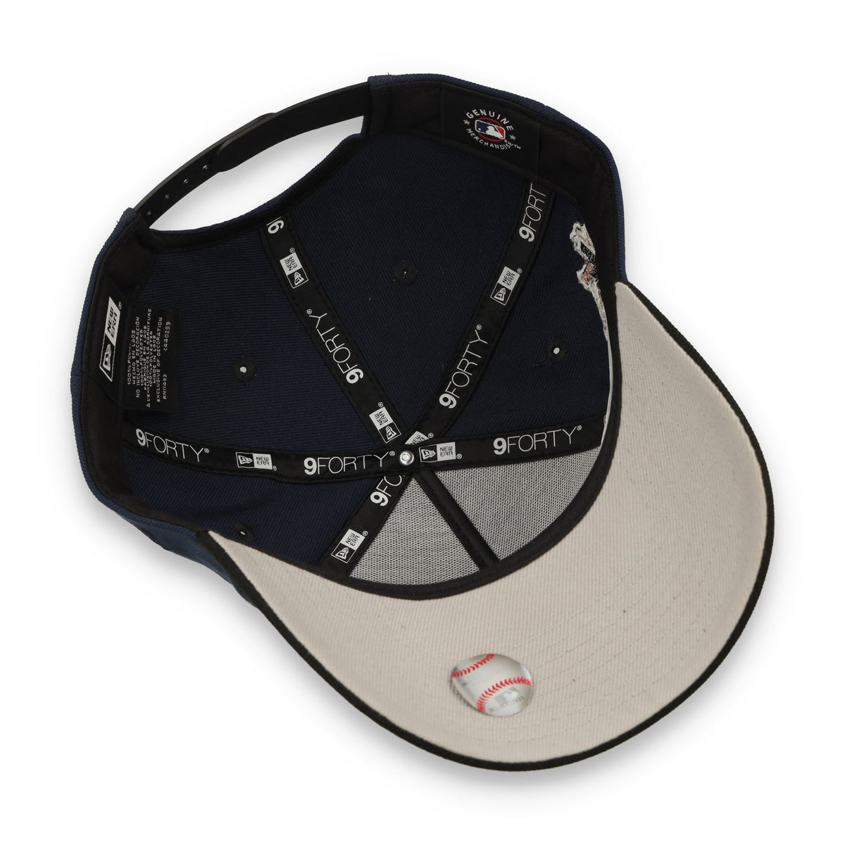 New Era San Francisco Giants 25th Anniversary 9FORTY A-Frame Snapback Hat-Oceanside Blue/Black