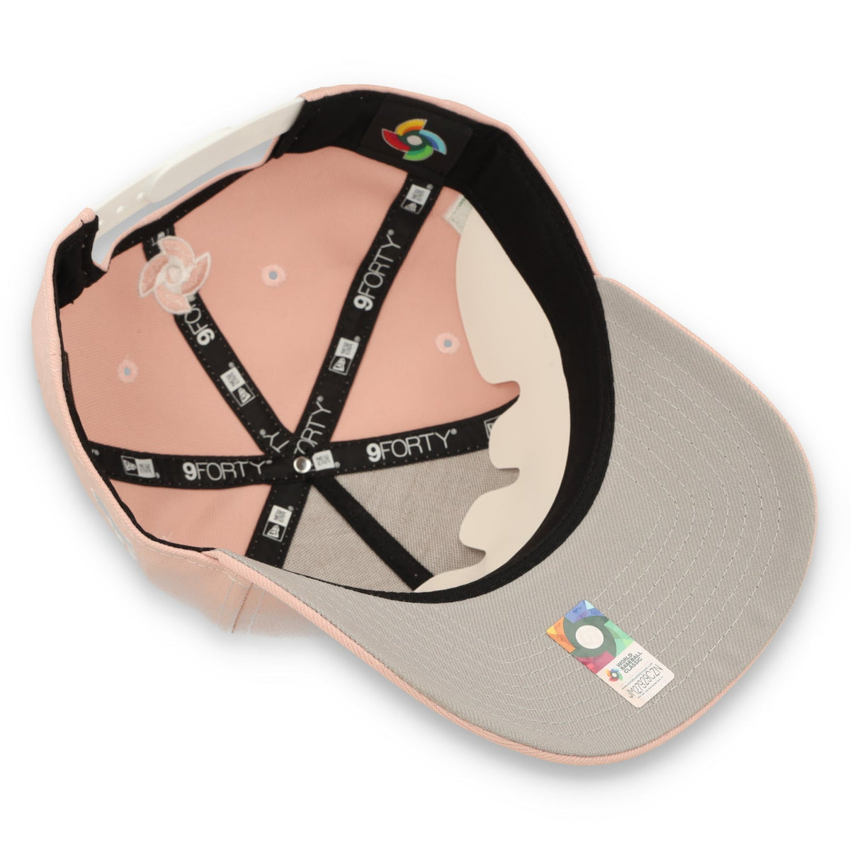 New Era Mexico WBC 9FORTY A-Frame Snapback Hat-Pink