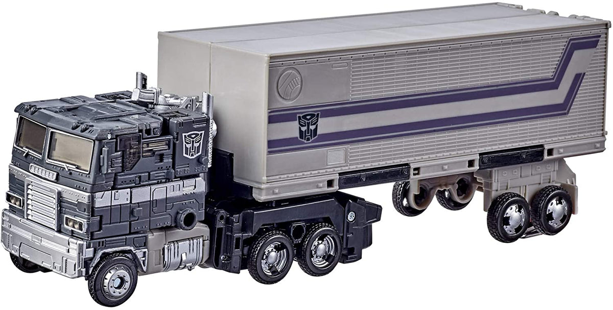 Transformers Earthrise War For Cybertron 8 Inch Action Figure Leader Class - Alternate Universe Optimus Prime Exclusive