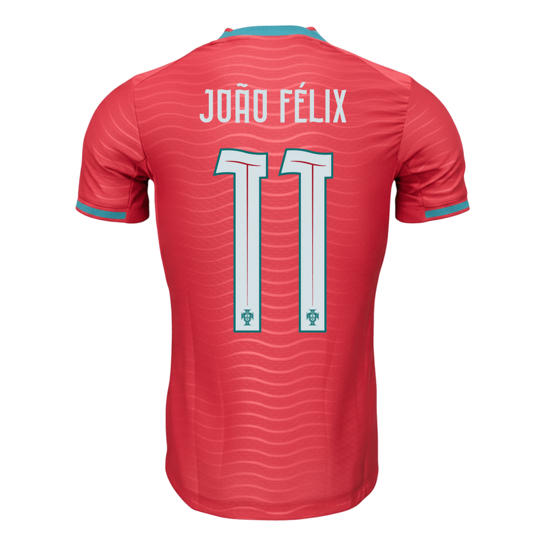 JOÃO FÉLIX #11 Mens Portugal World Cup Home Jersey 2026 - Player Version (Slim Fit)