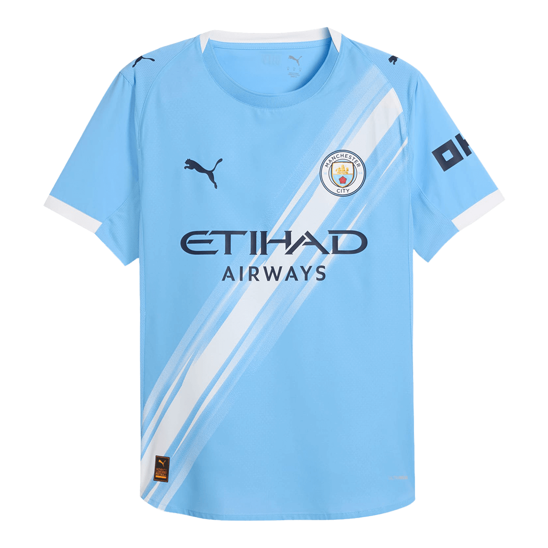 HAALAND #9 Mens Manchester City World Cup Home Jersey 2025/26 - Player Version (Slim Fit)