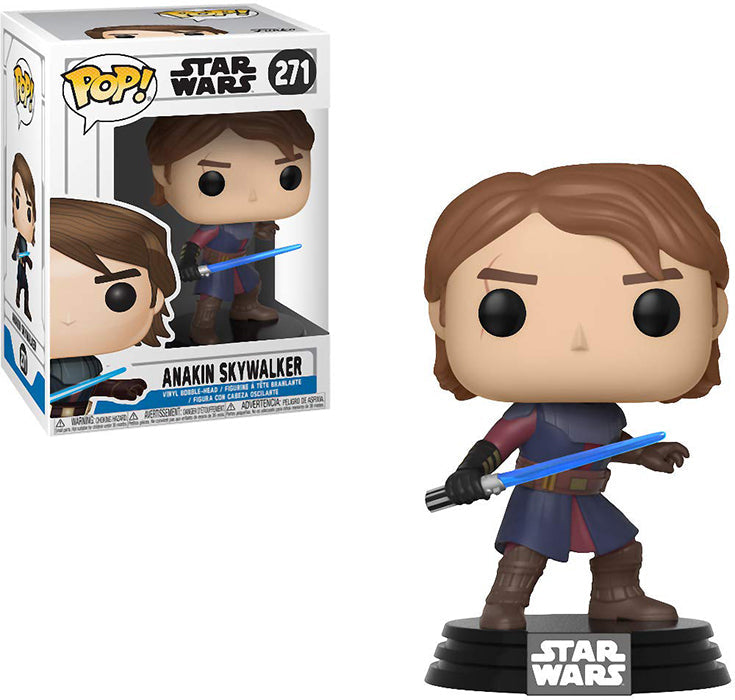 Pop Star Wars 3.75 Inch Action Figure Star Wars - Anakin Skywalker #271