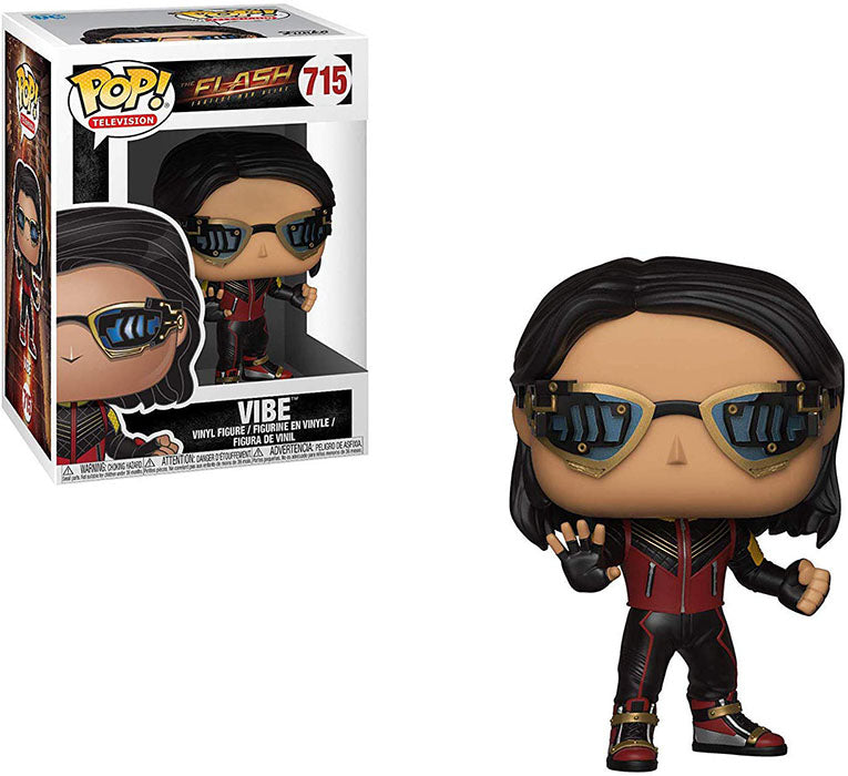 Pop Television 3.75 Inch Action Figure Flash - Vibe #715