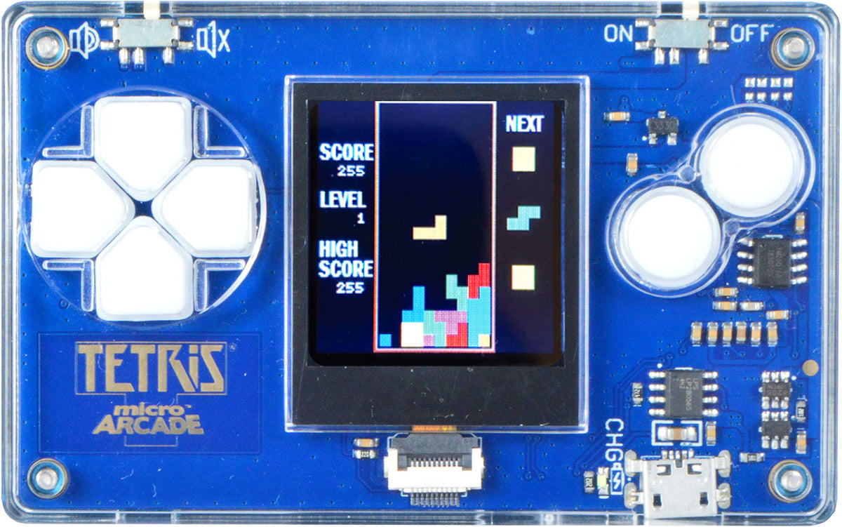 Micro Arcade: Tetris