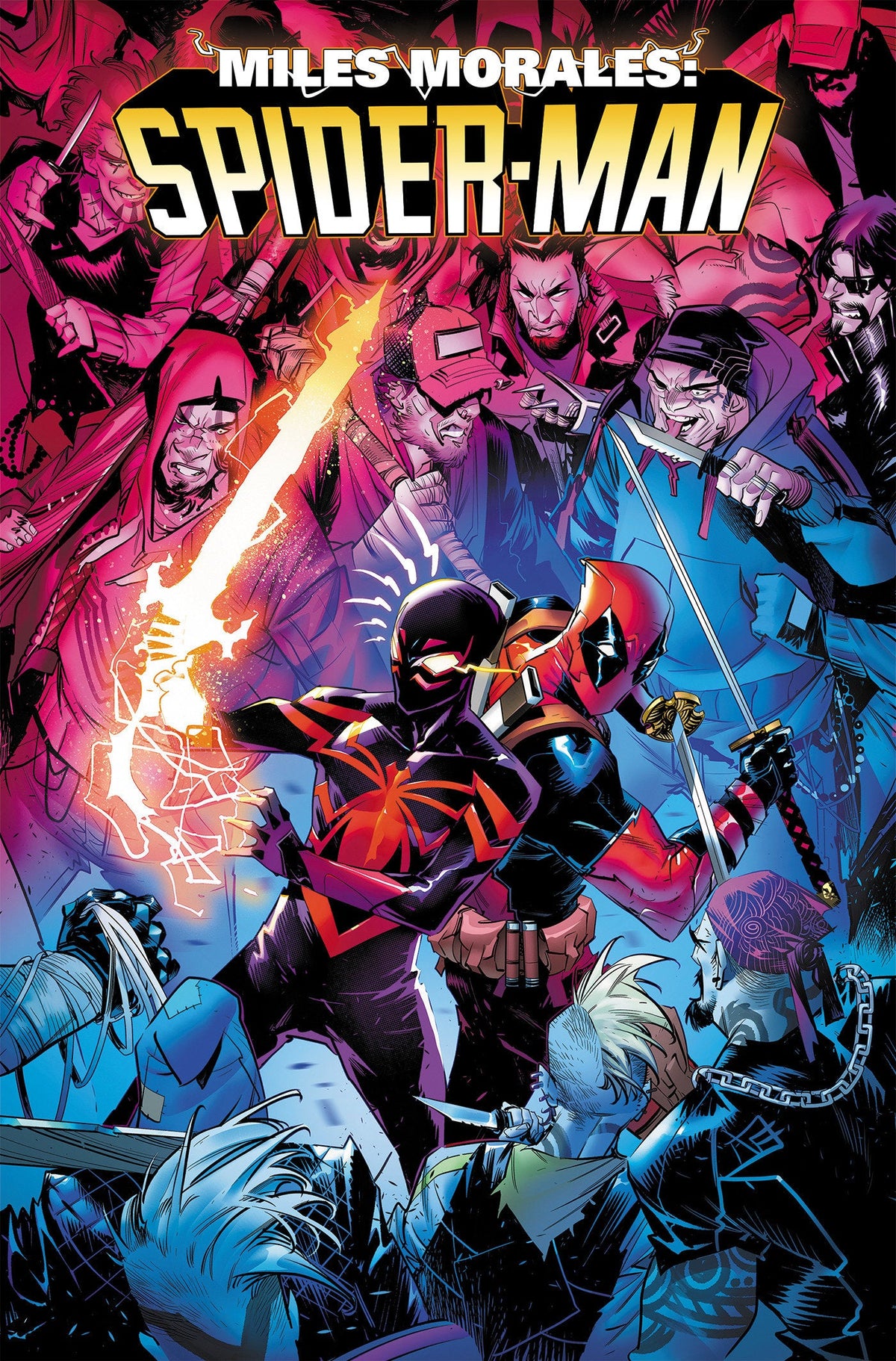 Miles Morales: Spider-Man/Deadpool - Pools of Blood
