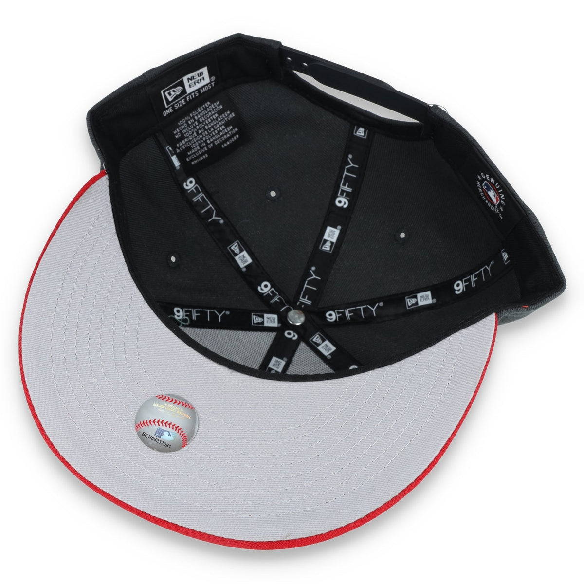 New Era Botanical Pack Atlanta Braves 59FIFTY Fitted cap Navy - Green Under visor
