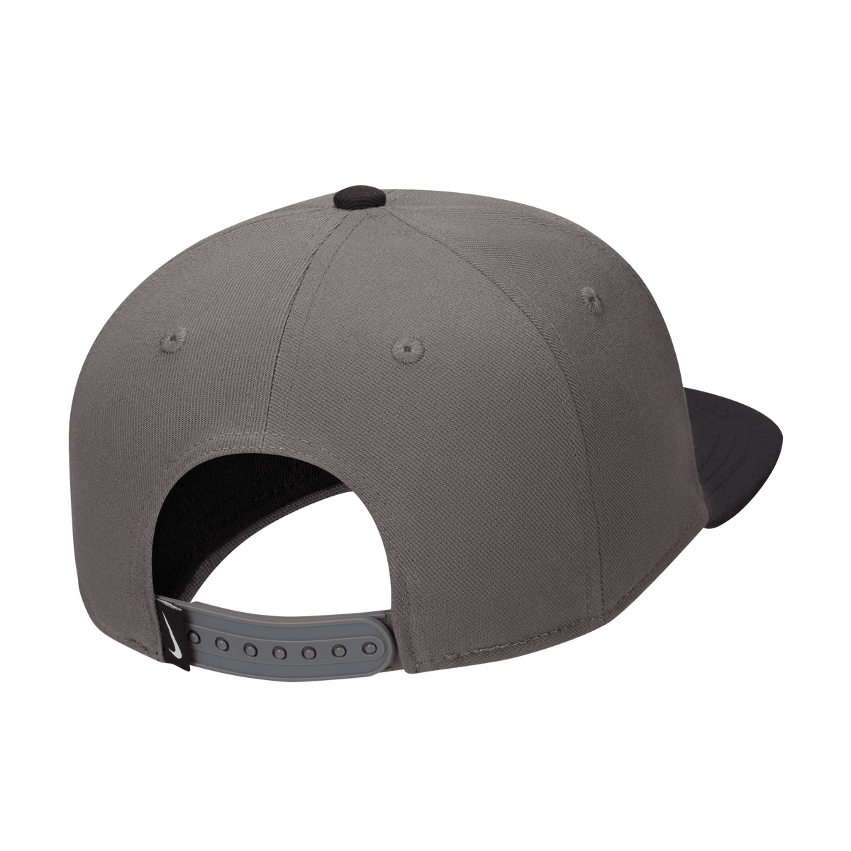 Nike Dri-FIT Pro Structured Futura Cap-Grey/Black