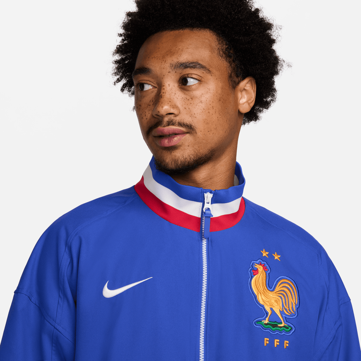 Nike FFF Strike Home Men's Dri-FIT Soccer Jacket