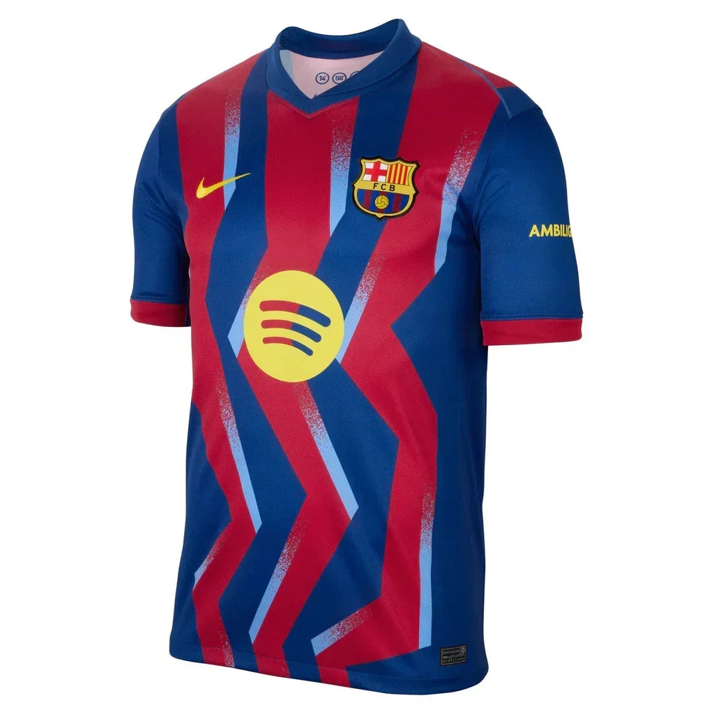 Nike Youth FC Barcelona Stadium Fourth Dri-FIT Soccer Replica Jersey 25/26