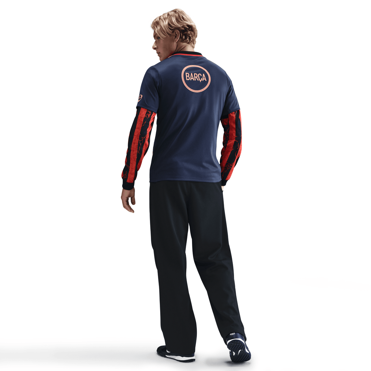 Nike FC Barcelona Academy Pro Third Dri-FIT Soccer Pre-Match Top Jersey