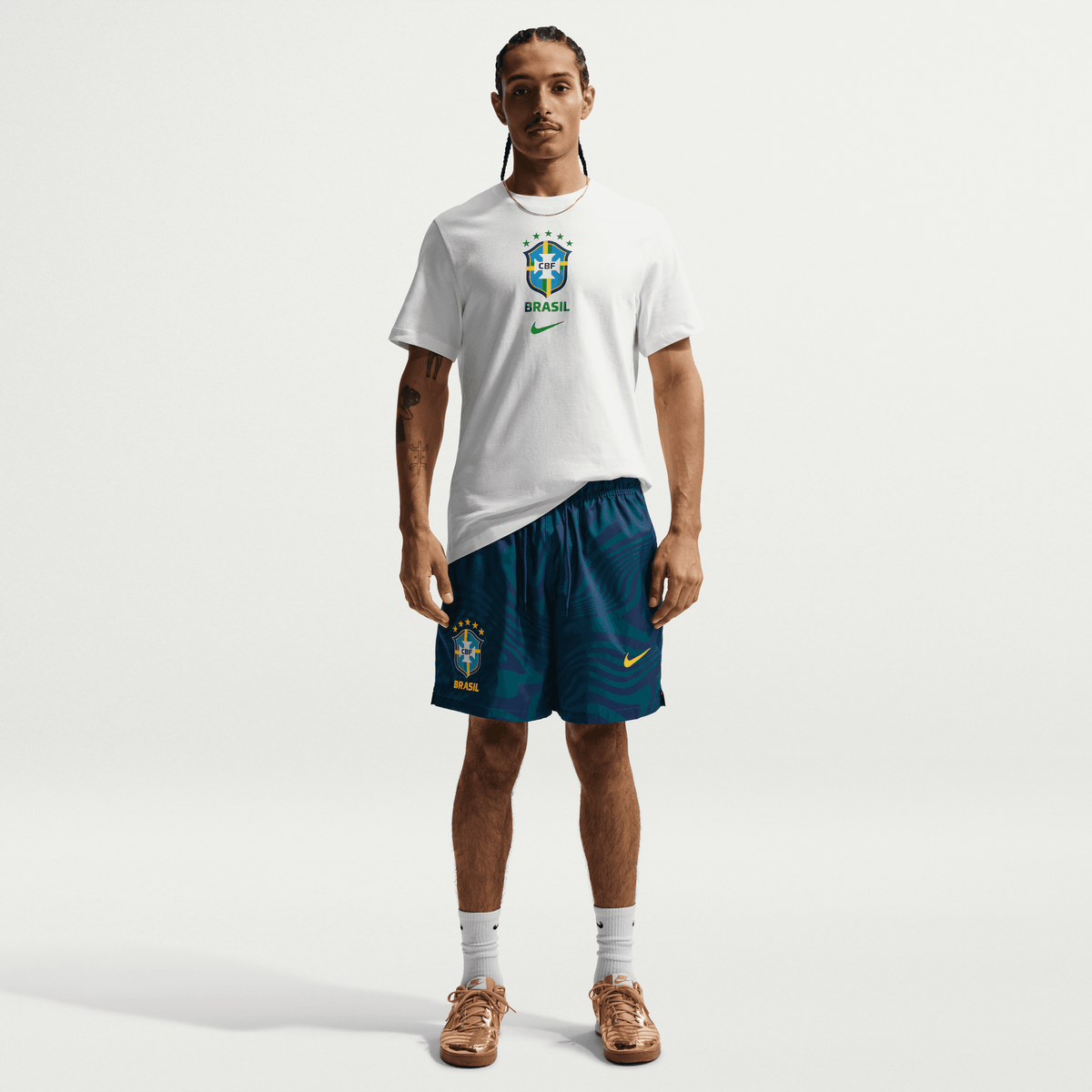 Nike Brazil Men's Soccer T-Shirt