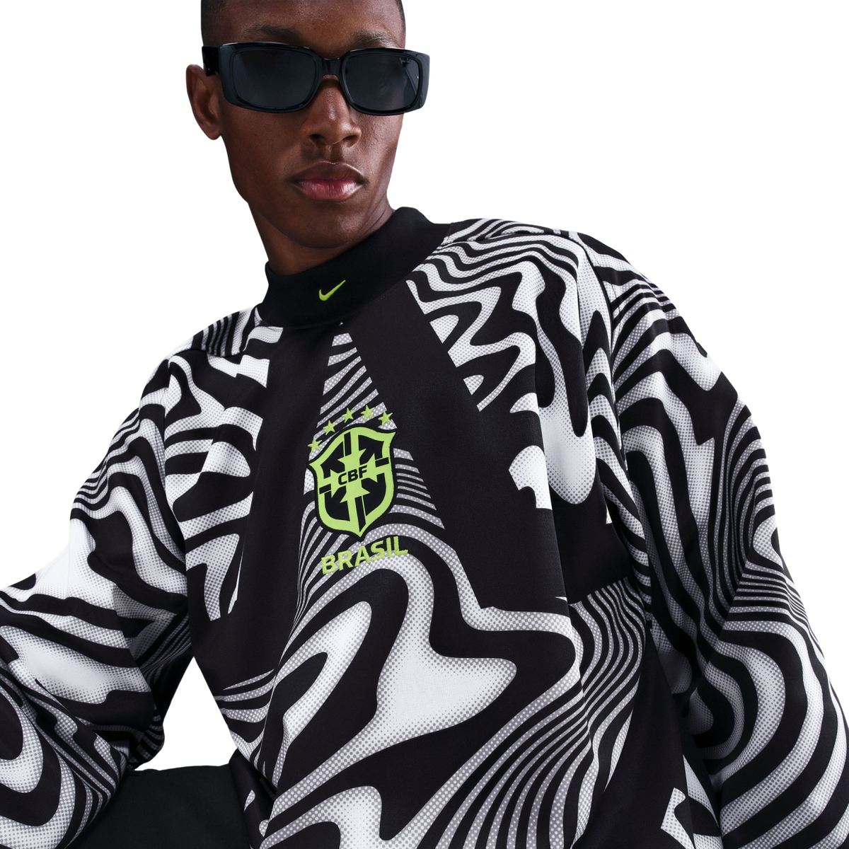 Nike Brazil Authentic Goalkeeper Jersey