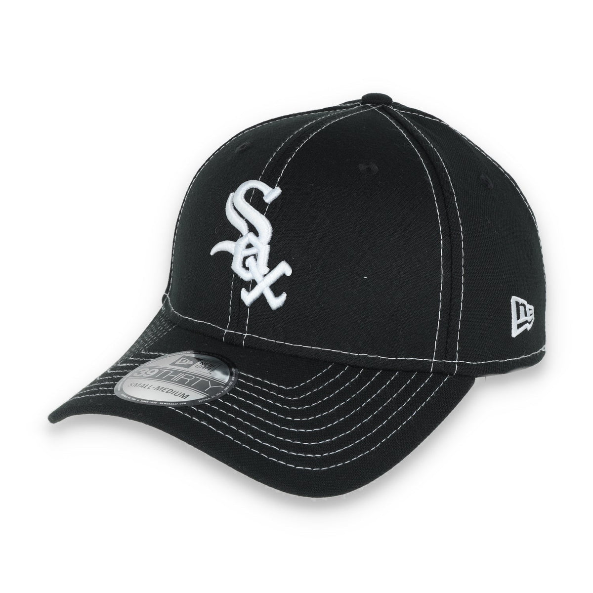 New Era Chicago White Sox Classic 39THIRTY Stretch Fit-Black