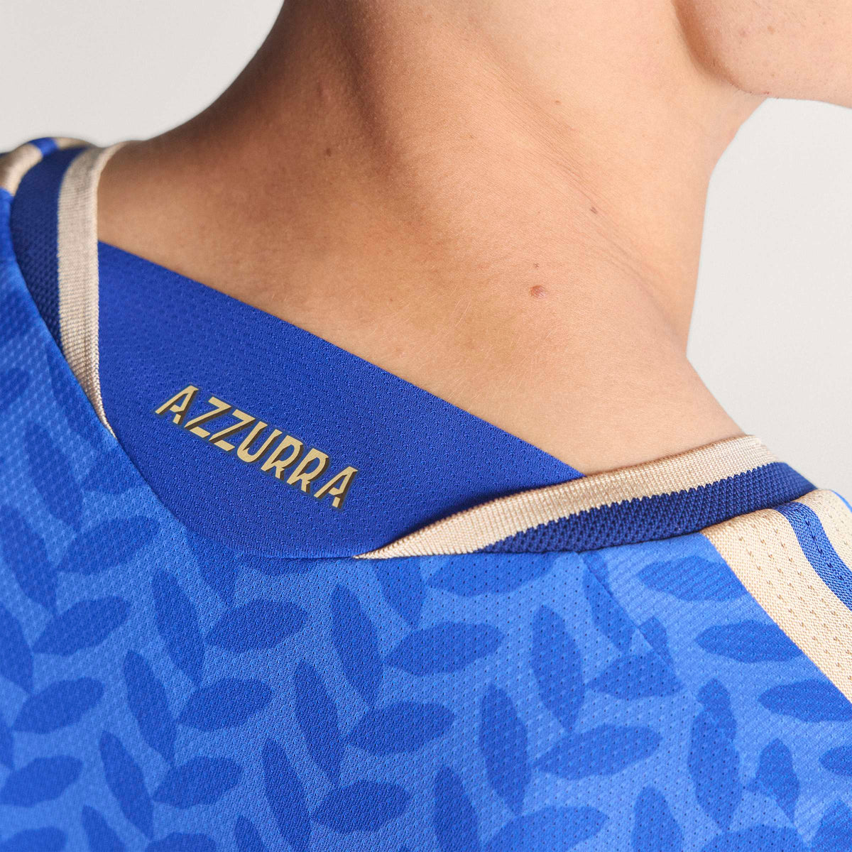Adidas Italy Home Authentic Stadium Jersey 2026