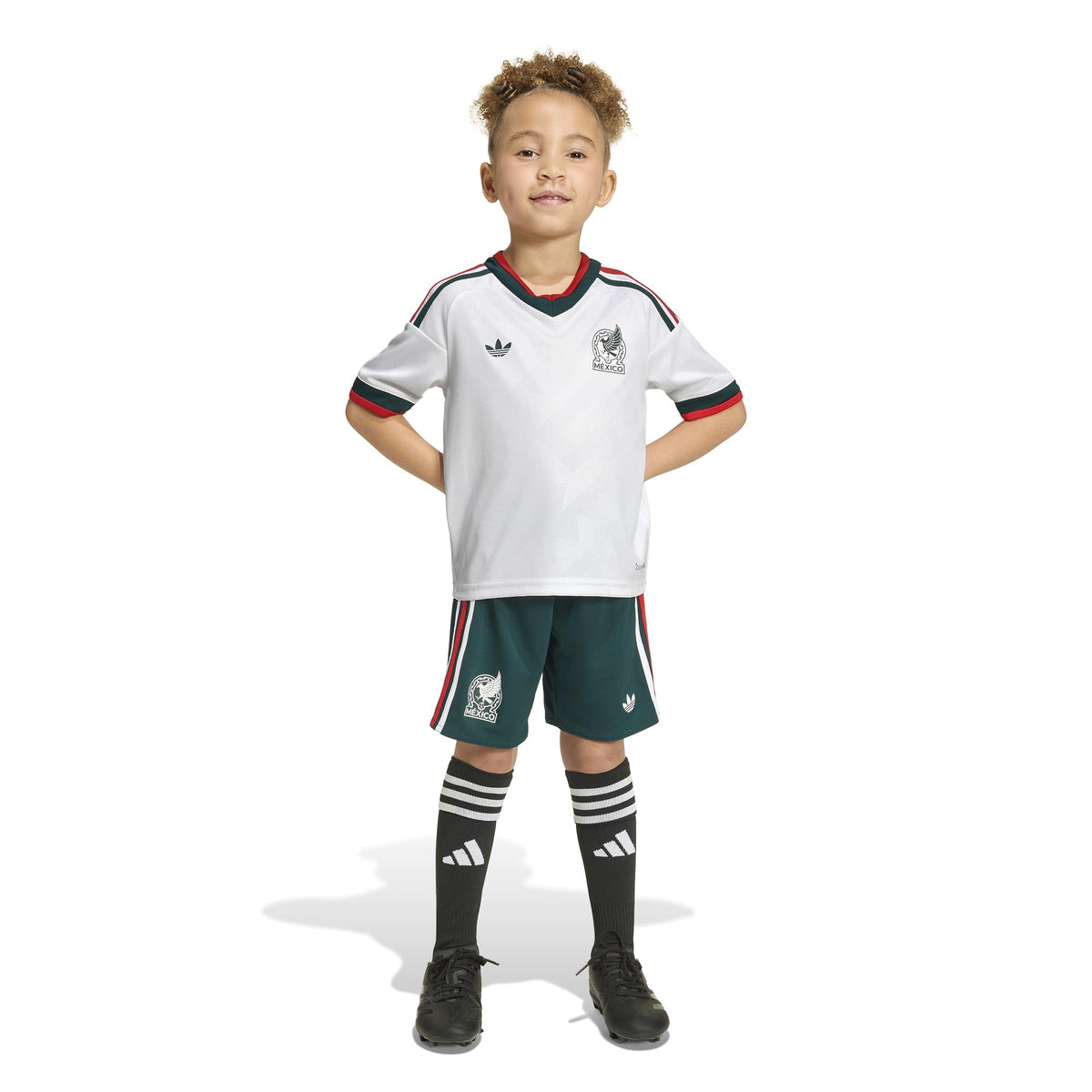 Adidas Kids Mexico Away Mini Kit 2026