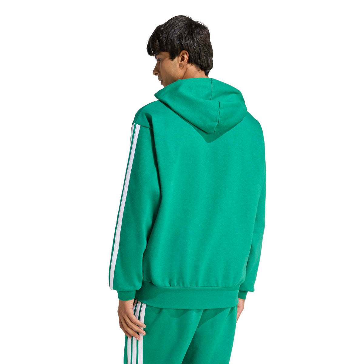 Adidas Mexico DNA Fleece Hoodie-Green