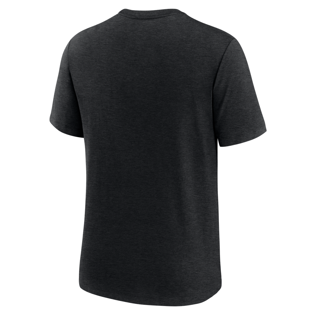 Nike San Francisco Giants MLB Logo Tri-Blend T-Shirt- Gray
