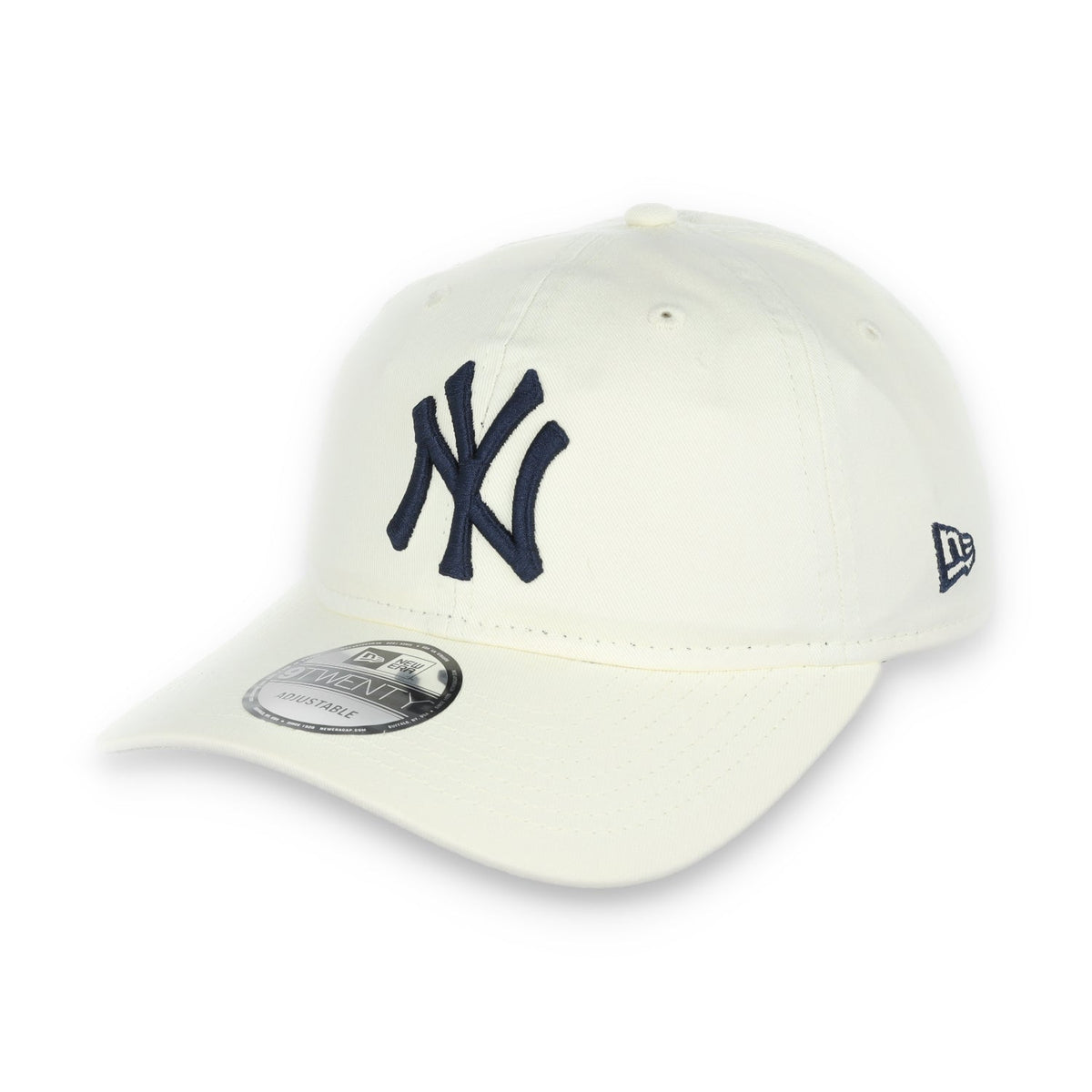 New Era New York Yankees Core Classic 2.0 9Twenty Adjustable Hat-Ivory