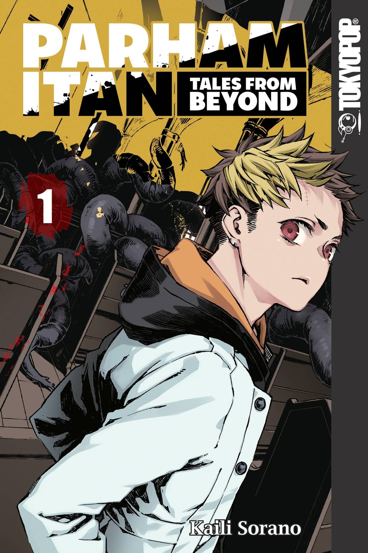 Parham Itan Tales From Beyond GN Vol 01