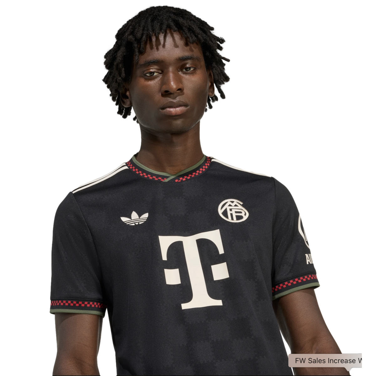 Adidas Bayern Munich 25/26 Third Jersey