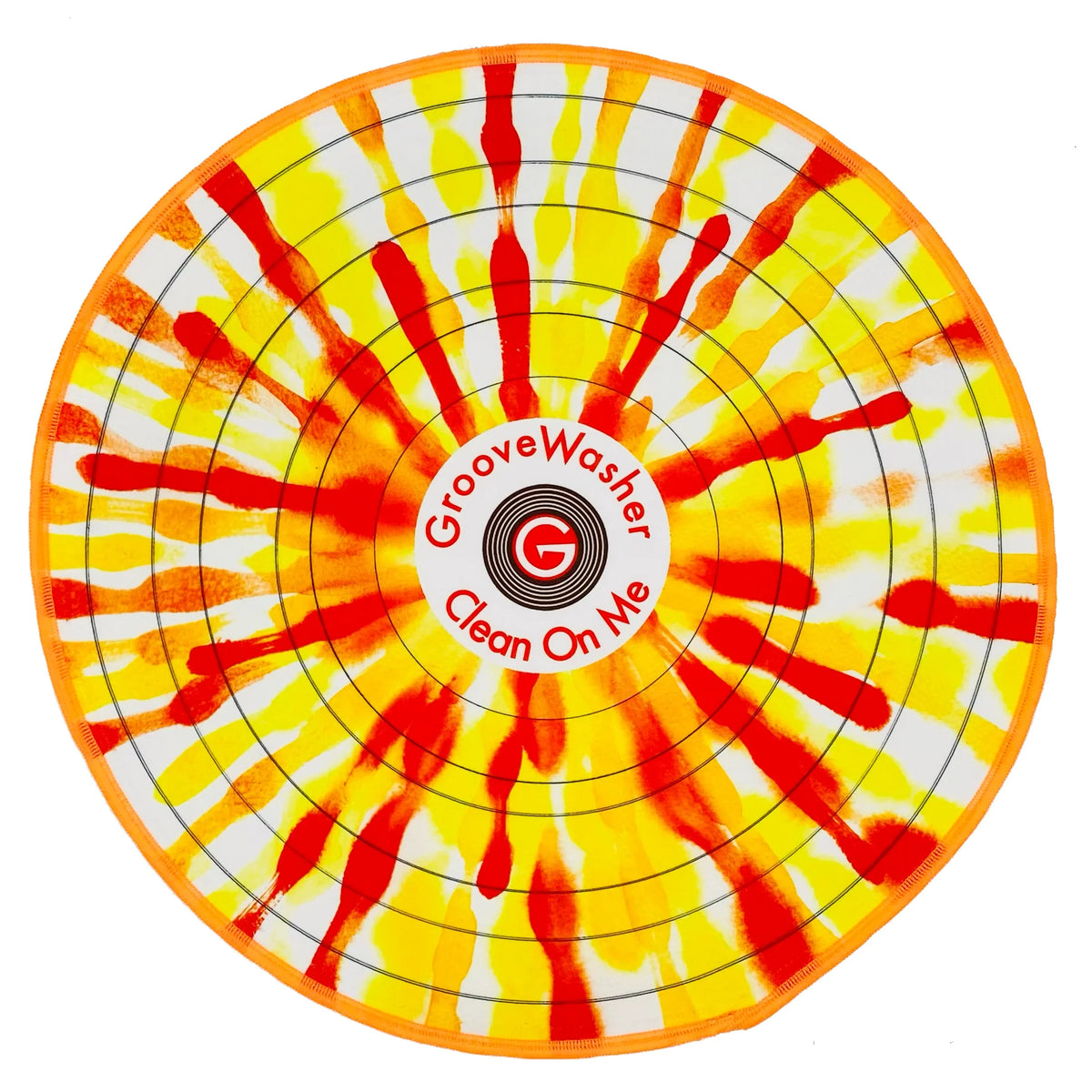 GrooveWasher 'Splash' Record Cleaning Mat
