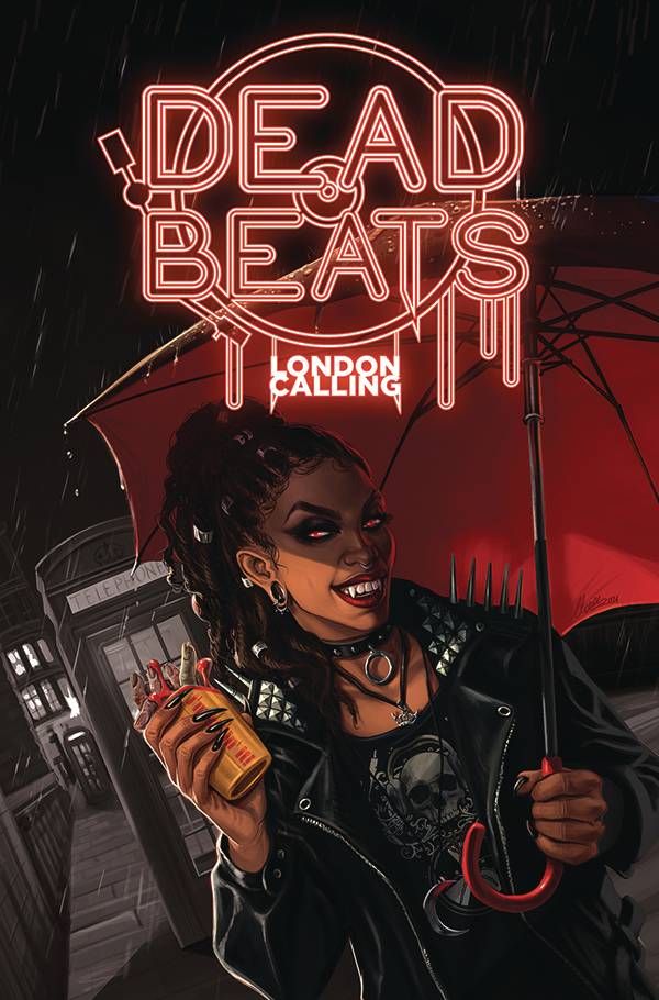 Dead Beats London Calling Horror Anthology GN (MR)