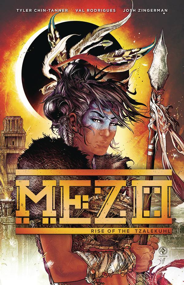 Mezo TP Vol 01 Rise Of The Tzalekuhl