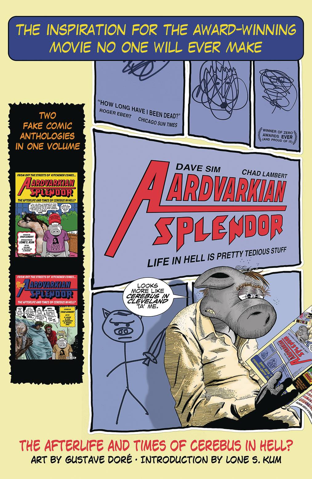 CIH PRESENTS AARDVARKIAN SPLENDOUR ONE SHOT