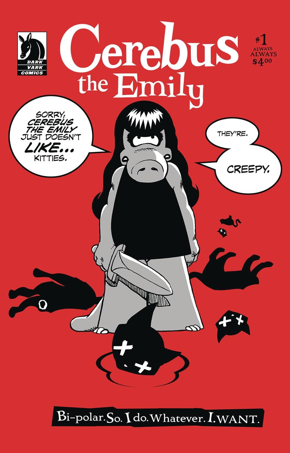 CIH PRESENTS CEREBUS EMILY ONE SHOT
