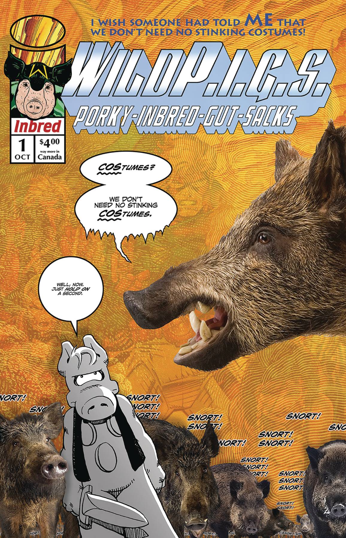 CIH PRESENTS WILD PIGS ONE SHOT