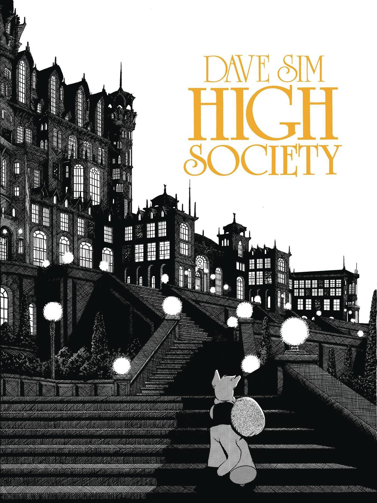 Cerebus TP Vol 02 High Society Remastered ED New Ptg