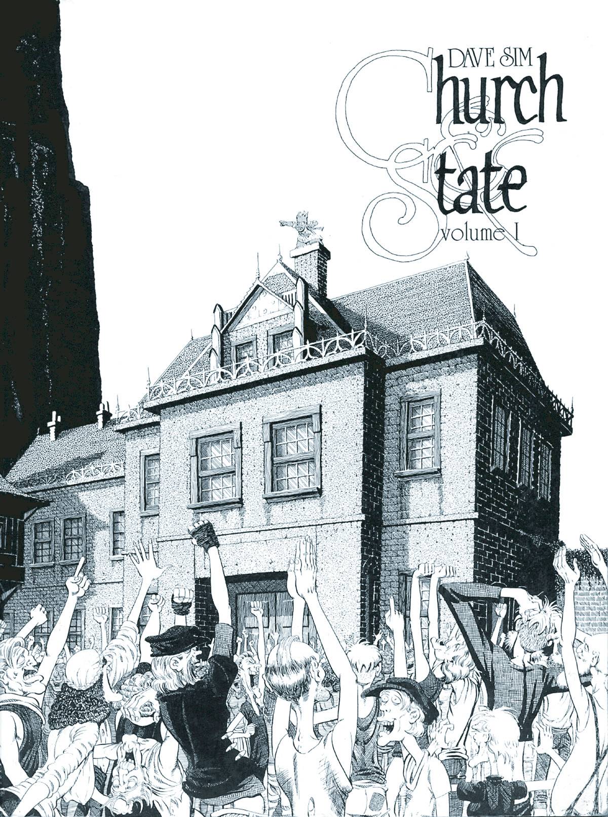 Cerebus TP Vol 03 Church & State I Remastered Ed