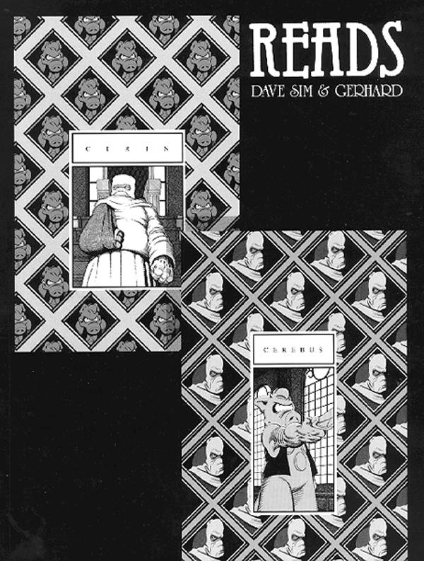 Cerebus TP Vol 09 Reads Remastered Ed