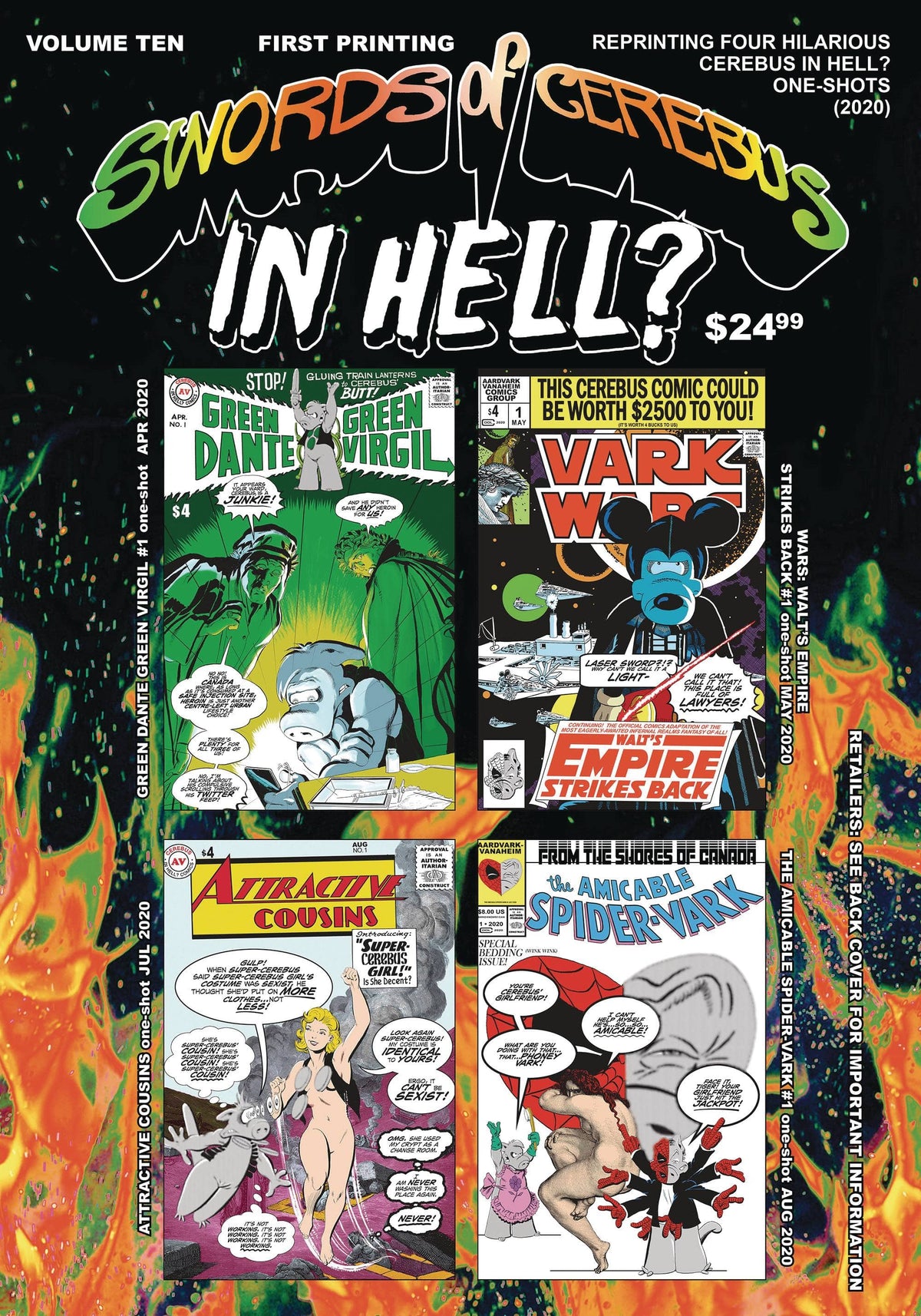 Swords Of Cerebus In Hell TP Vol 10
