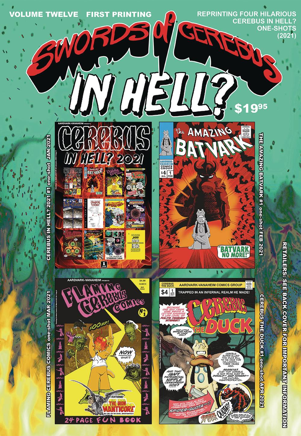 Swords Of Cerebus In Hell TP Vol 12